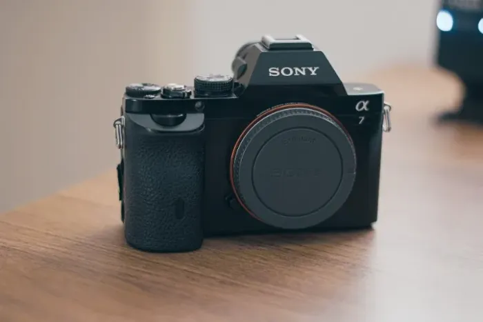 Câmera Mirrorless Sony A7 - Somente corpo - Leia descrição