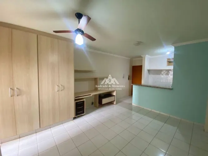 Kitnet com 1 dormitório para alugar, 32 m² por R$ 1.708,82/mês - Nova Ribeirânia - Ribeirã