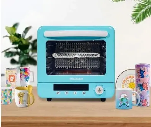 Forno para sublimação