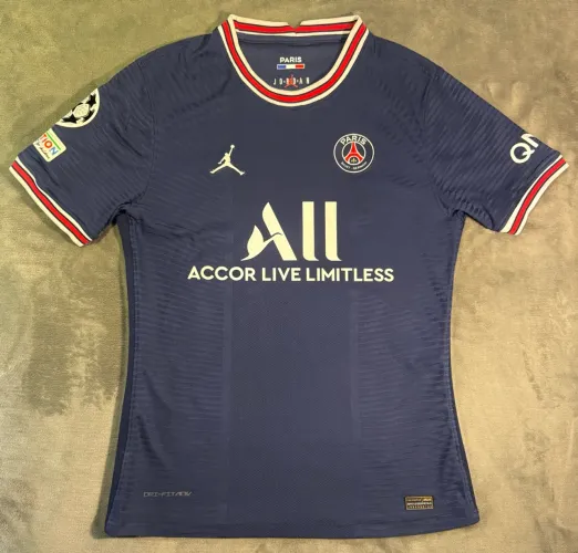 Camisa PSG 2021 - De jogo - Neymar Jr
