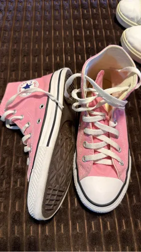 All Star rosa tamanho 32