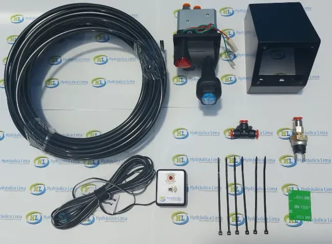 KIT SINALIZADOR TOMADA DE FORÇA CAÇAMBA