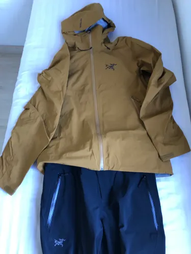 Jaqueta/Calça neve Ski (ArcTeryx)