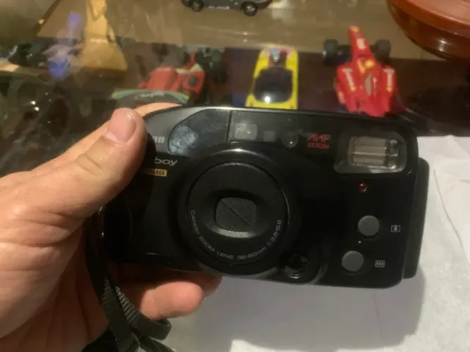 câmera fotográfica analógica Canon Autoboy Panorama