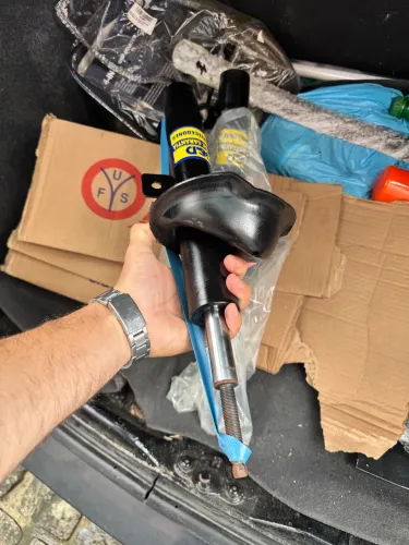 Suspensão Ford ka