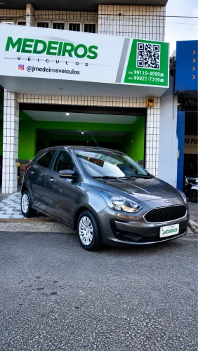 Ford KA 1.0 Se/se Plus Tivct Flex 5P 2019