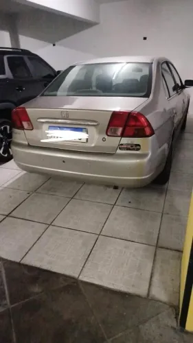 Honda Civic Sedan Lx/lxl 1.7 16V 115cv Aut. 4P 2002