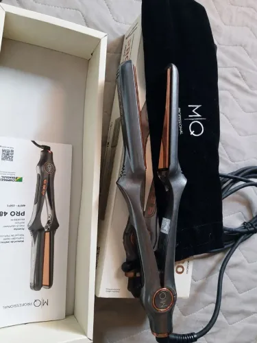 Prancha Profissional MQ Pro 480 Titânio