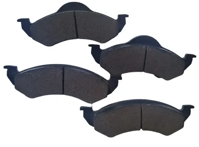 Pastilha de Freio Dianteira Dodge Dakota 98 99 2000 Brasfreios Nova
