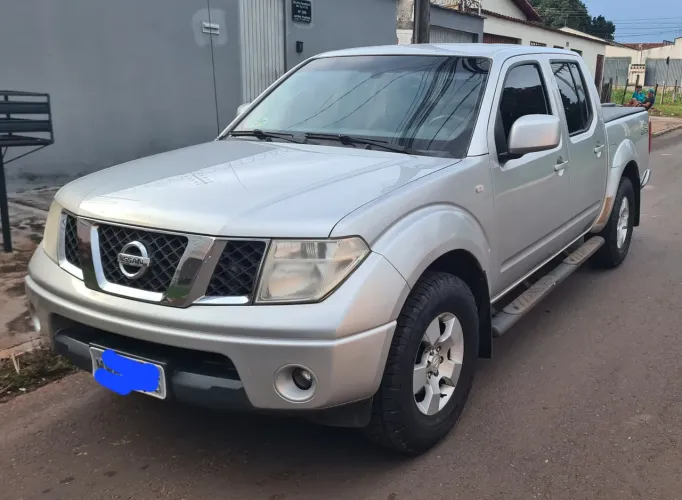 Nissan Frontier Se/se Strik CD 4X4 2.5 TB Dies. 2012
