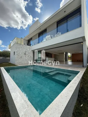Sobrado Alto Padrão à venda no Alphaville Araguaia com 413m².