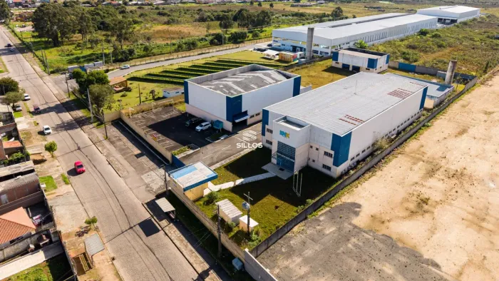 Barracão à venda com 3.503 m² no Guatupê em São José dos Pinhais/PR