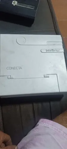 Central pabx Intelbras 2linhas e 8ramais conecta 2x8