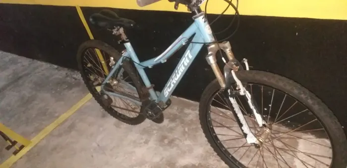 Bicicleta alumínio