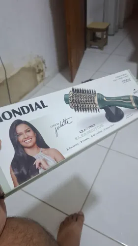 Escova Secadora 4 Elementos Juliete - Mondial (ESTADO DE NOVA)