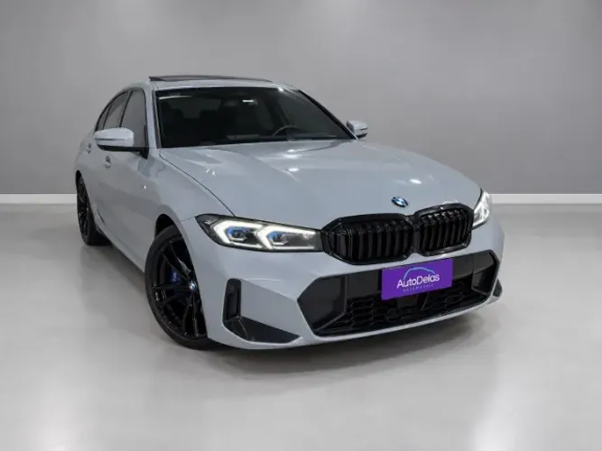 BMW 320I A 2.0 TB M Sport Activeflex 16V 4P 2024