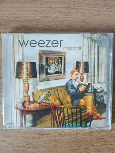 CD Weezer - Maladroit
