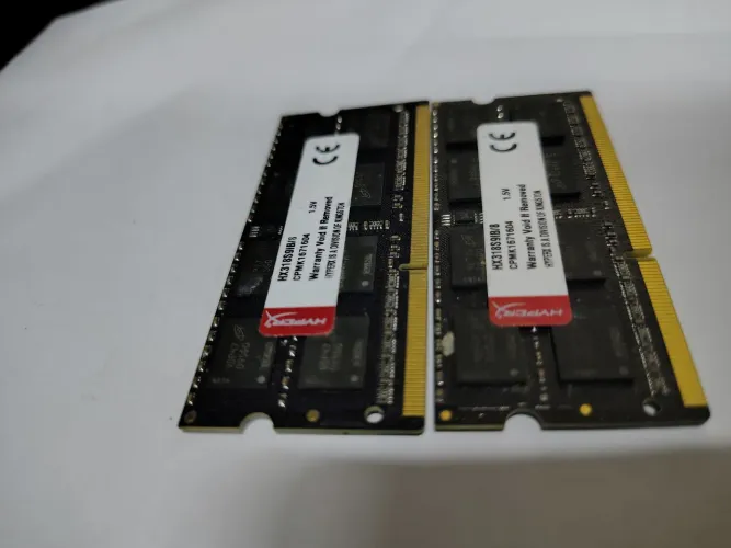 Memória Ddr3 2x8 GB Hiperx Fury Só Venda