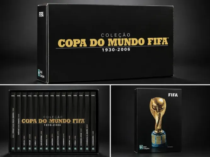 Coleção copa do mundo FIFA 1930-2006 (Dvds)