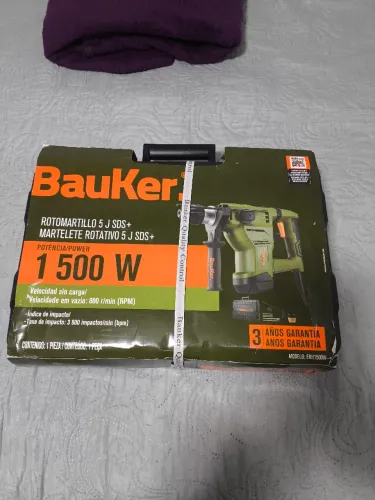 Martelete rotativo bauker 