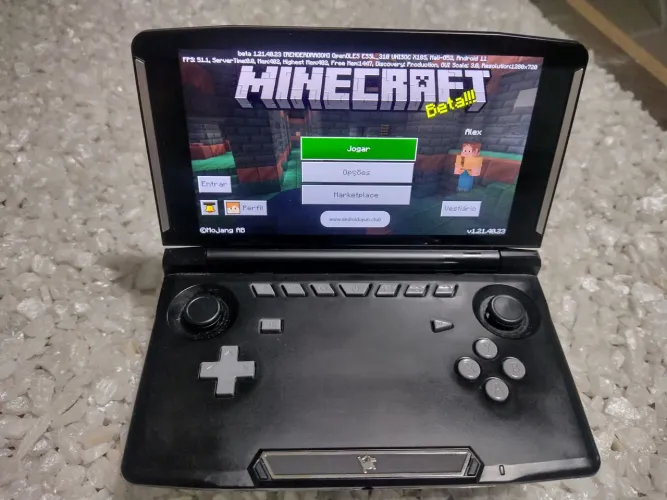 Console Mini Vídeo Game Powkidy X 18 S 