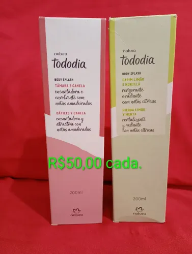 Body Splash Natura tododia