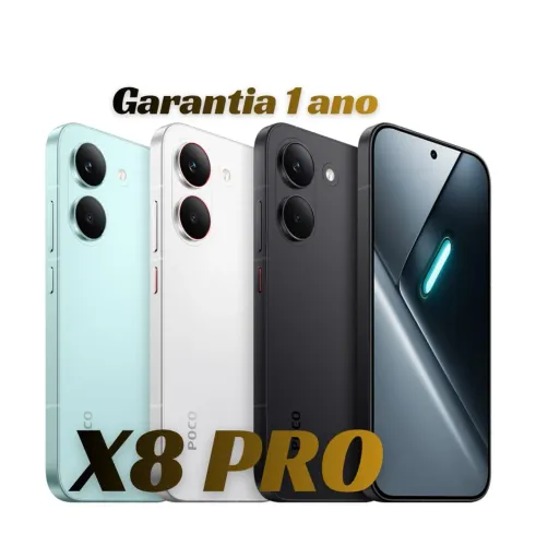Poco X8 Pro novos lacrados com garantia de um ano