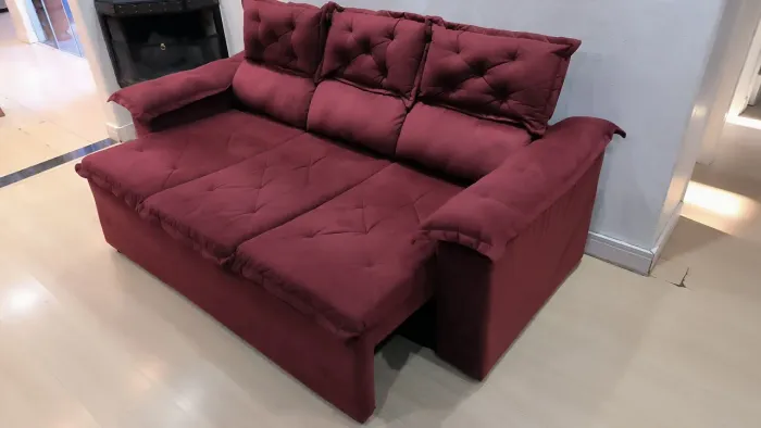 Sofa retrátil 2m excelente estado