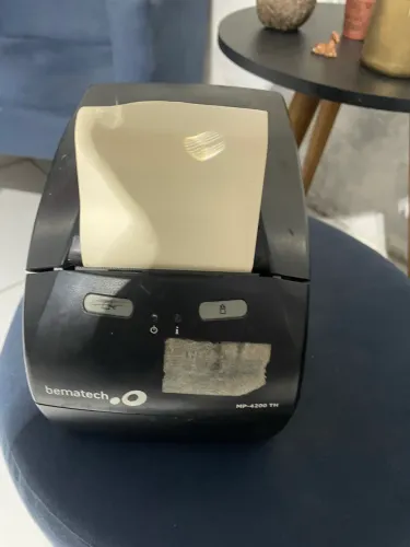 Impressora térmica bematech