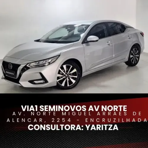 Nissan Sentra Advance 2.0 16V Aut. 2024