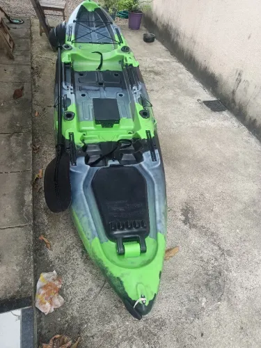 Caiaque barracuda evolution