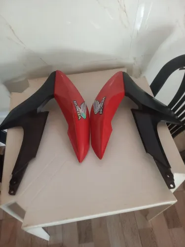Acessórios da moto bros 160