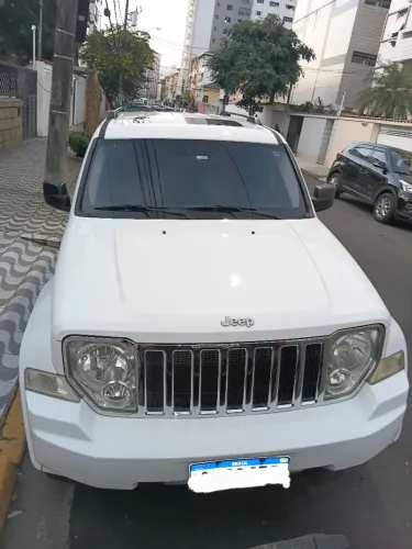 Jeep Cherokee Limited 3.7 4X4 V6 12V Aut. 2012