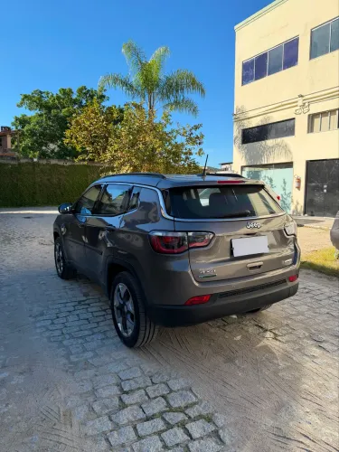 Jeep Compass Longitude 2.0 4X4 Dies. 16V Aut. 2019