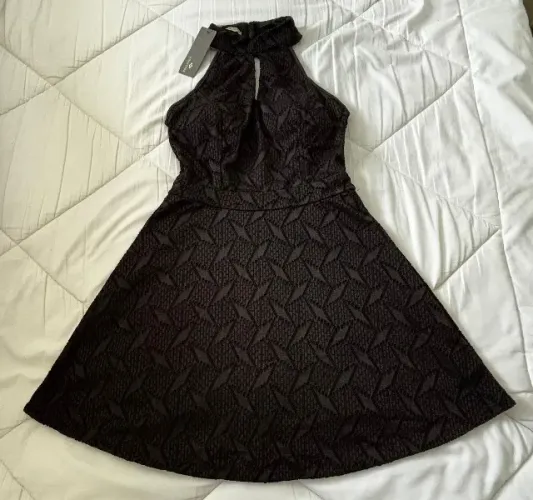 Vestido Monatega Rendado