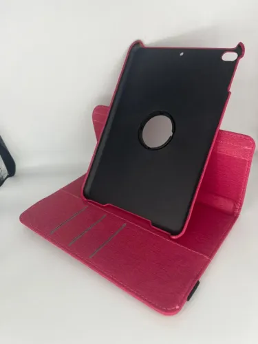 CAPA IPAD MINI 5 GIRATÓRIA ROSA
