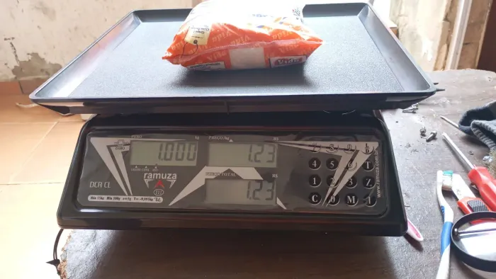 Balança eletrônica 
