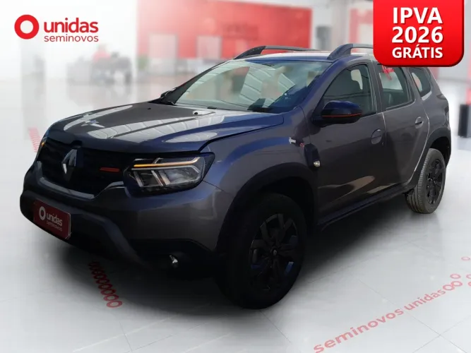 Renault Duster Iconic 1.6 16V Flex AUT 2025
