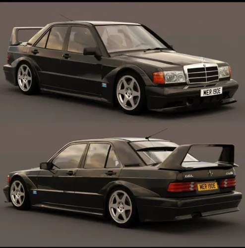 Mercedes-Benz 190-E 2.3 1986