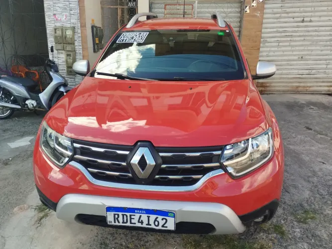 Renault Duster Iconic 1.6 16V Flex AUT 2021