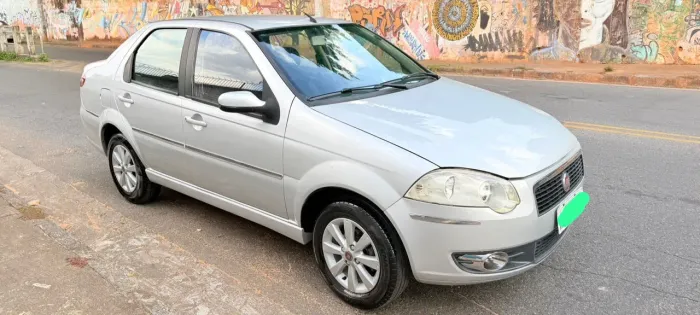 Fiat Siena ELX 1.4 MPI Fire Flex 8V 4P 2008