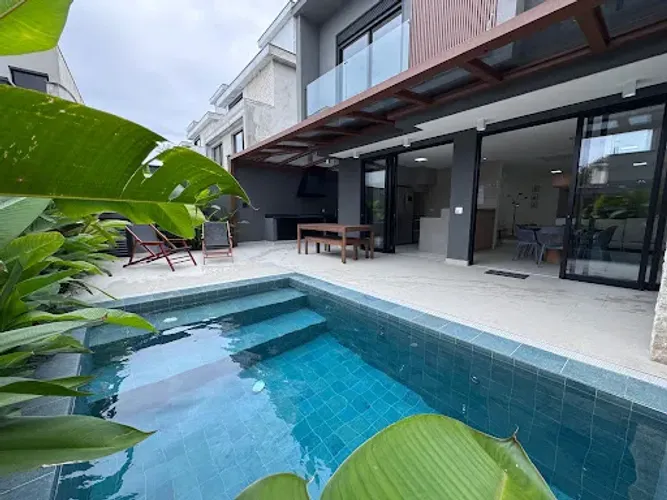 Casa em condomínio à venda 5 suítes | 50m da praia | Praia de Juquehy - São Sebastião/SP