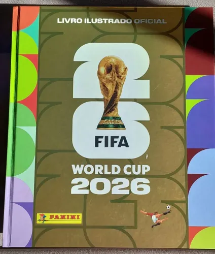 Álbum Copa do Mundo 2026