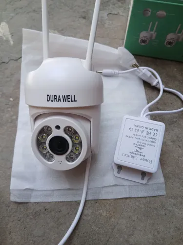 Câmara de segurança nova