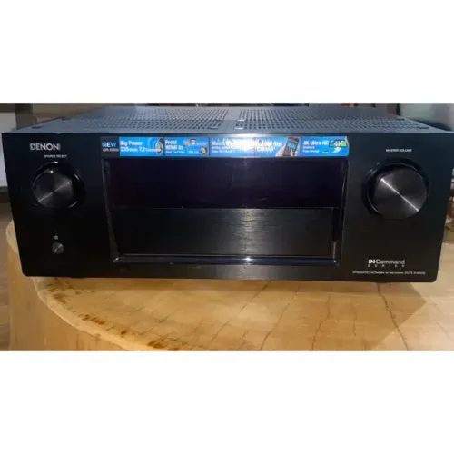 Receiver Denon Avr X-4000, Estado De Novo