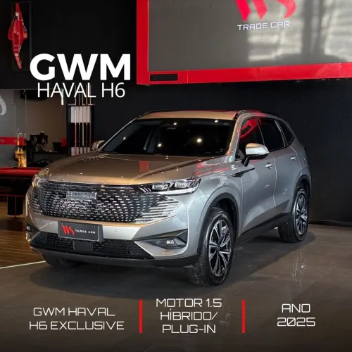 GWM Haval H6 Phev19 (hibrido) 2025