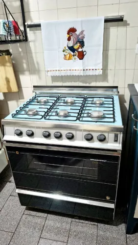 Fogão Brastemp Advanced Line 6 Bocas Década 70/80