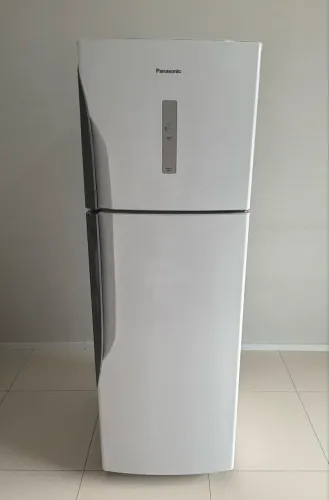 Geladeira frost free duplex 387 litros Panasonic 