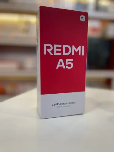 Promoção Celular Xiaomi A5 128g azul lacrado 