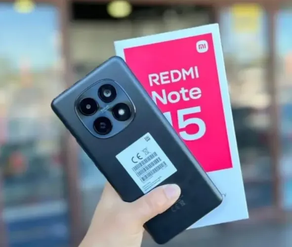 Xiaomi Redmi Note 15 NFC- (256GB/8GB RAM) - Fone de Brinde - Lacrados